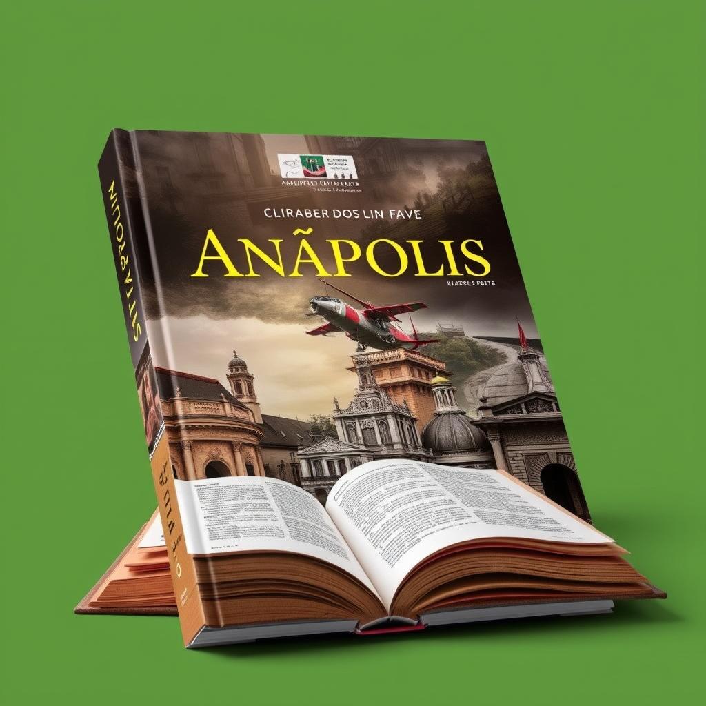 Livro Anapolis Em Letras Fatos e Imagens: Resenha, Resumo e Autor