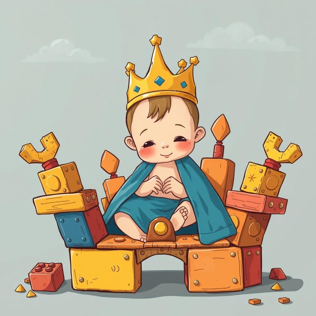 Livro Baby Tyrant #1: Resenha, Resumo, Autor e PDF