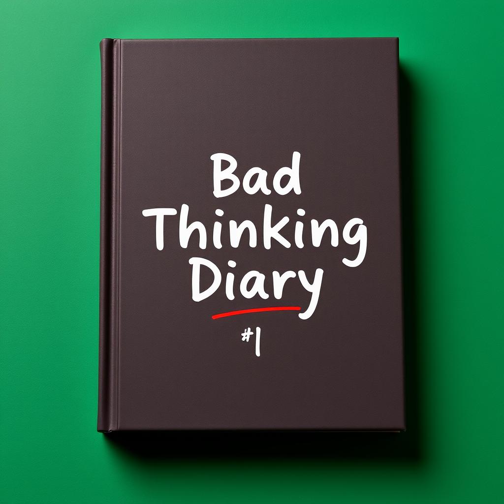 Livro Bad Thinking Diary #1: Resenha, Resumo, Autor e PDF