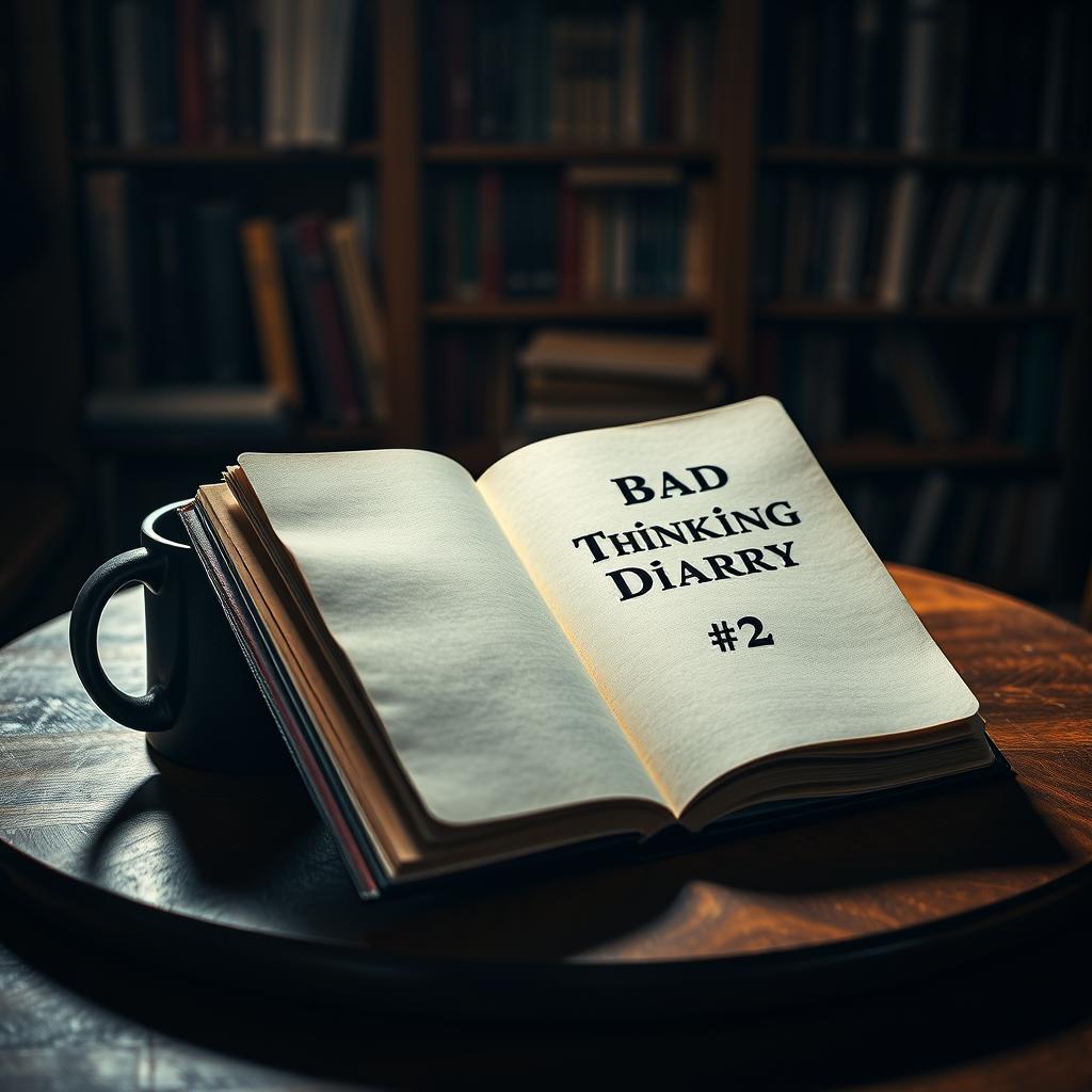 Livro Bad Thinking Diary #2: Resenha, Resumo, Autor e PDF ...