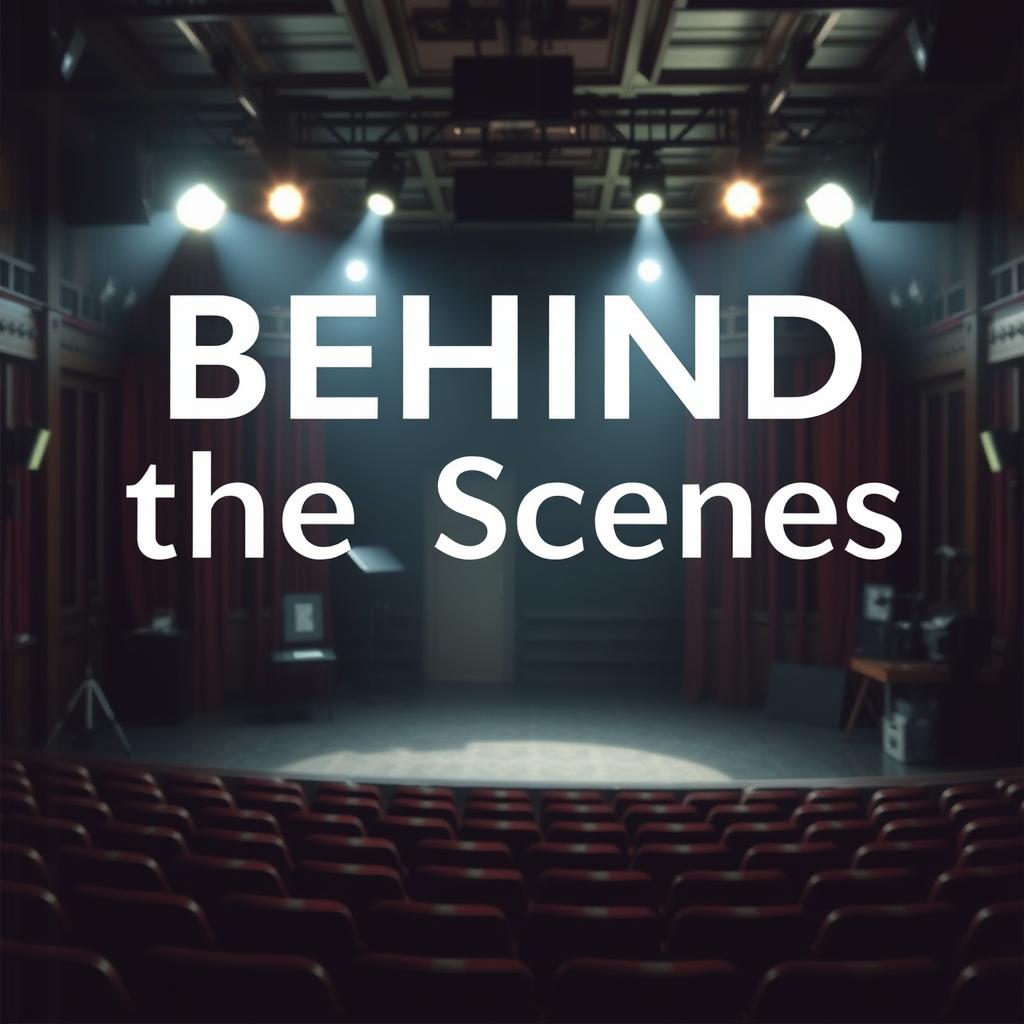 Livro Behind the scenes: Resenha, Resumo, Autor e PDF Livro Behind the scenes: Resenha, Resumo, Autor e PDF
