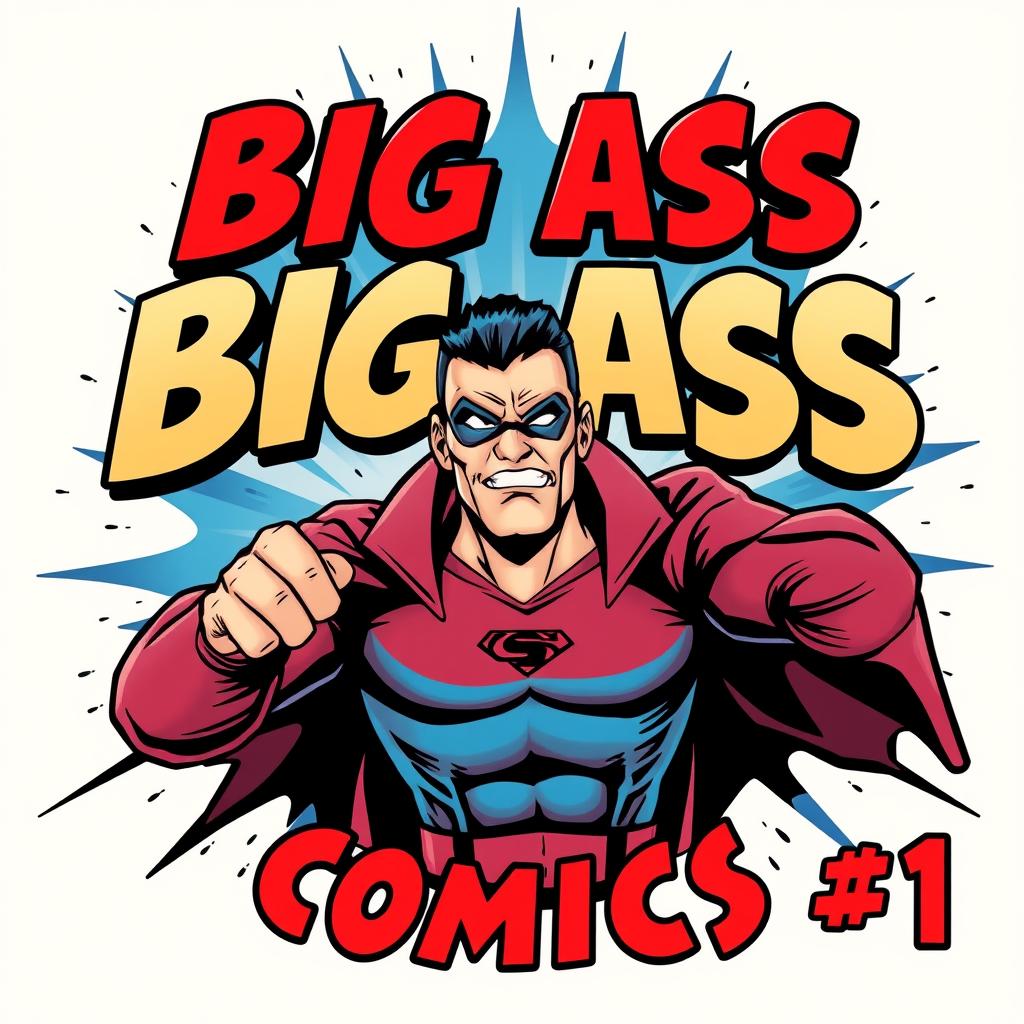 Livro Big Ass Comics #1: Resenha, Resumo, Autor e PDF