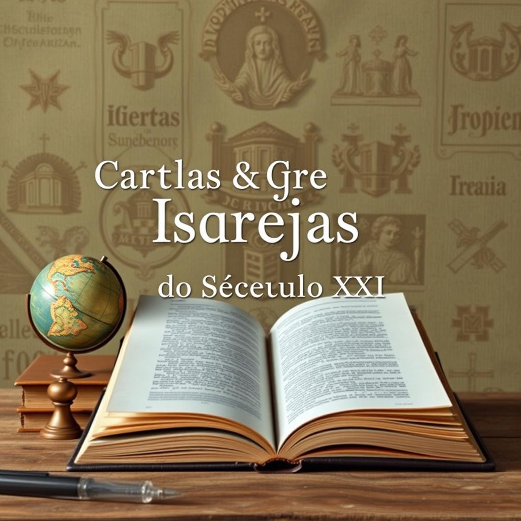 Seculo 21 Livro Cartas Igrejas do Seculo XXI: Resenha, Resumo e Autor ...