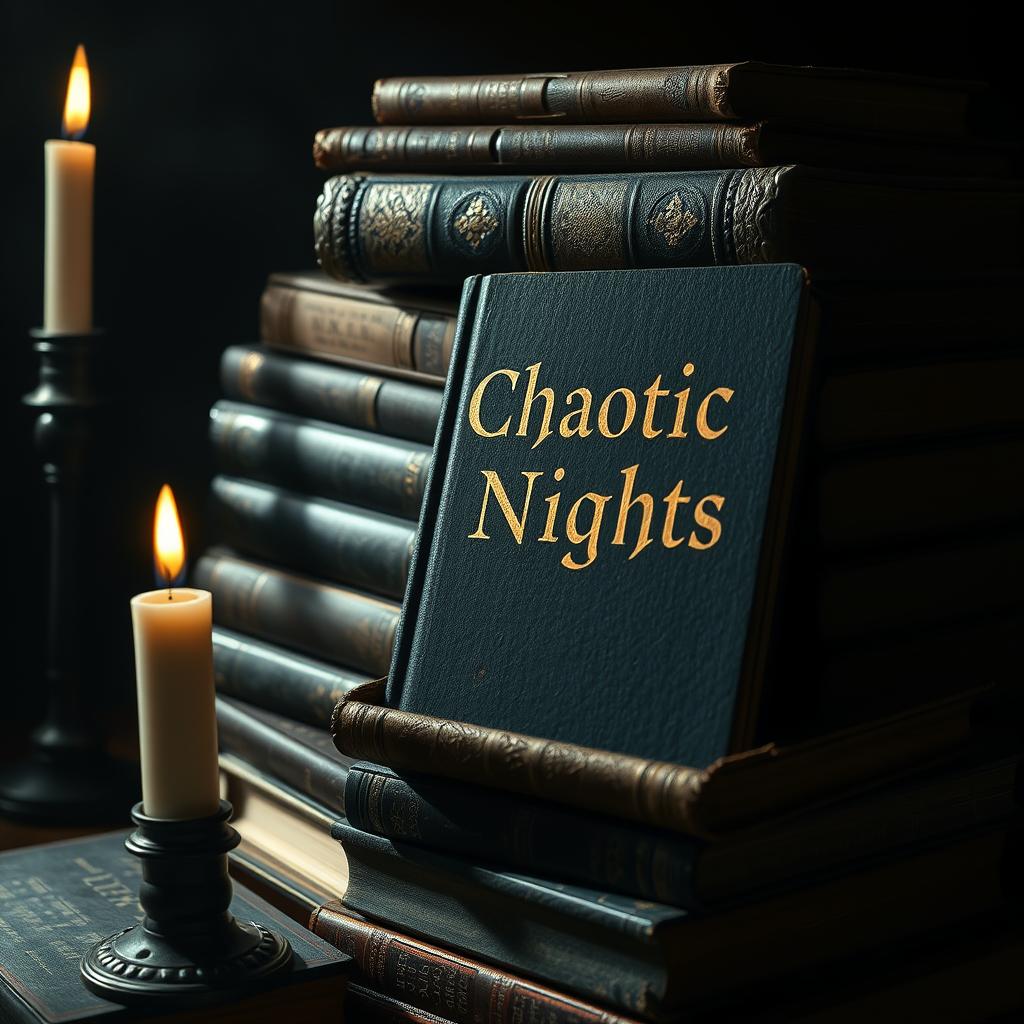 Livro Chaotic Nights: Resenha, Resumo, Autor e PDF