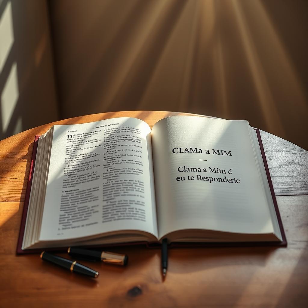 Livro Clama a Mim e Eu te Responderei: Resenha, Resumo e Autor