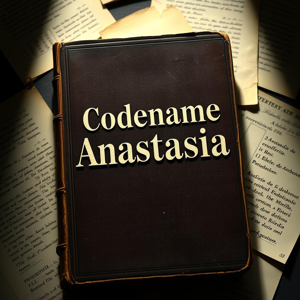Livro Codename Anastasia #1: Resenha, Resumo, Autor e PDF