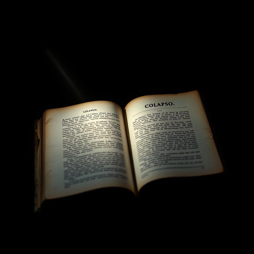 Livro Colapso: Resenha, Resumo, Autor e PDF