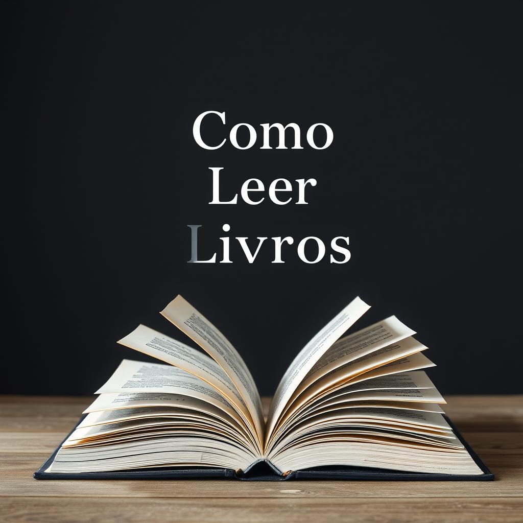 Livro Como Ler Livros único: Resenha, Resumo, Autor e PDF