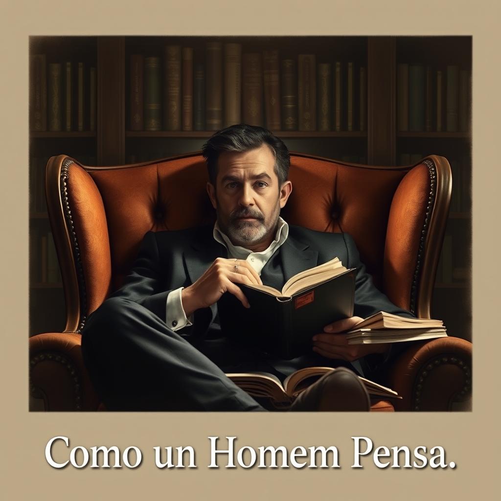 Livro Como um Homem Pensa: Resenha, Resumo, Autor e PDF