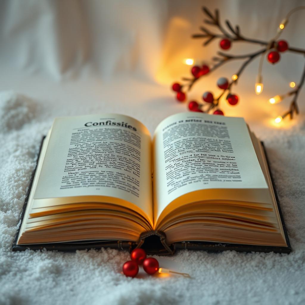 Livro Confissões Um Conto de Natal: Resenha, Resumo e Autor