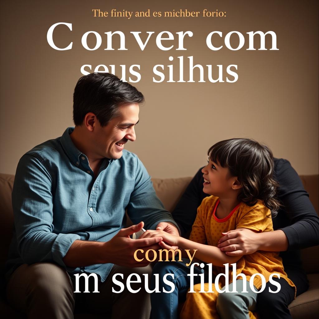 Livro Converse com seus filhos: Resenha, Resumo, Autor e PDF Livro Converse com seus filhos: Resenha, Resumo, Autor e PDF