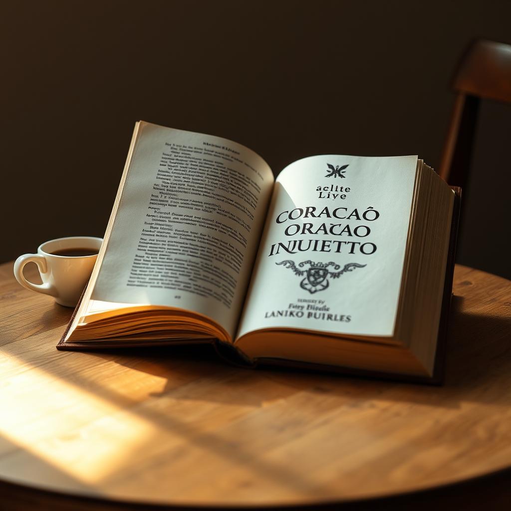 Livro Coracao Inquieto: Resenha, Resumo, Autor e PDF Livro Coracao Inquieto: Resenha, Resumo, Autor e PDF