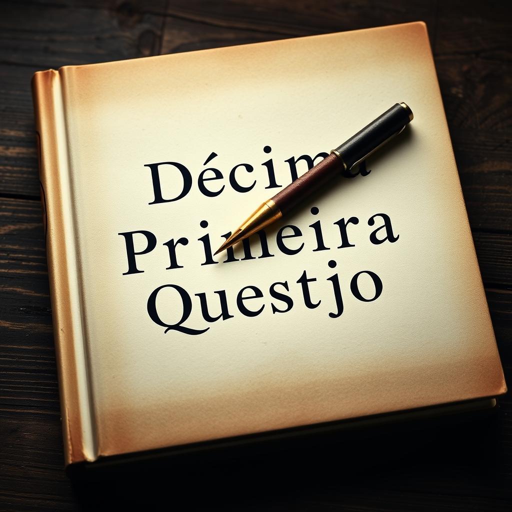 Livro Décima Primeira Questao: Resenha, Resumo, Autor e PDF