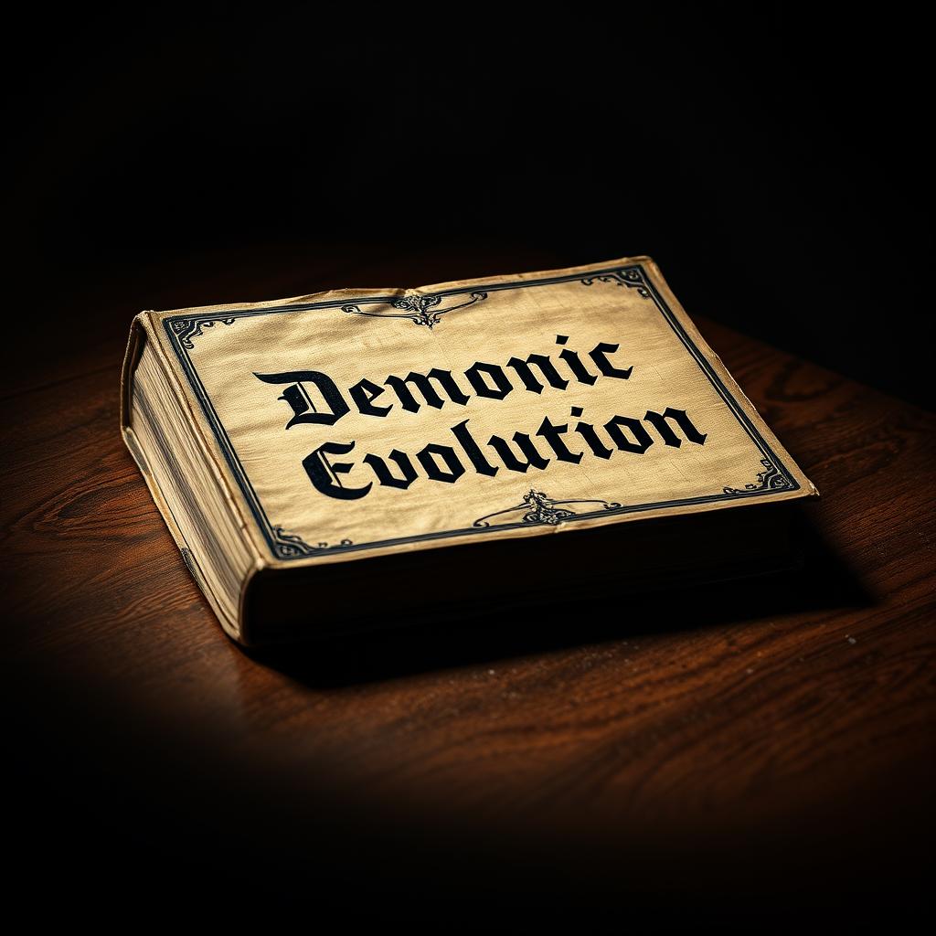 Livro Demonic Evolution: Resenha, Resumo, Autor e PDF Livro Demonic Evolution: Resenha, Resumo, Autor e PDF