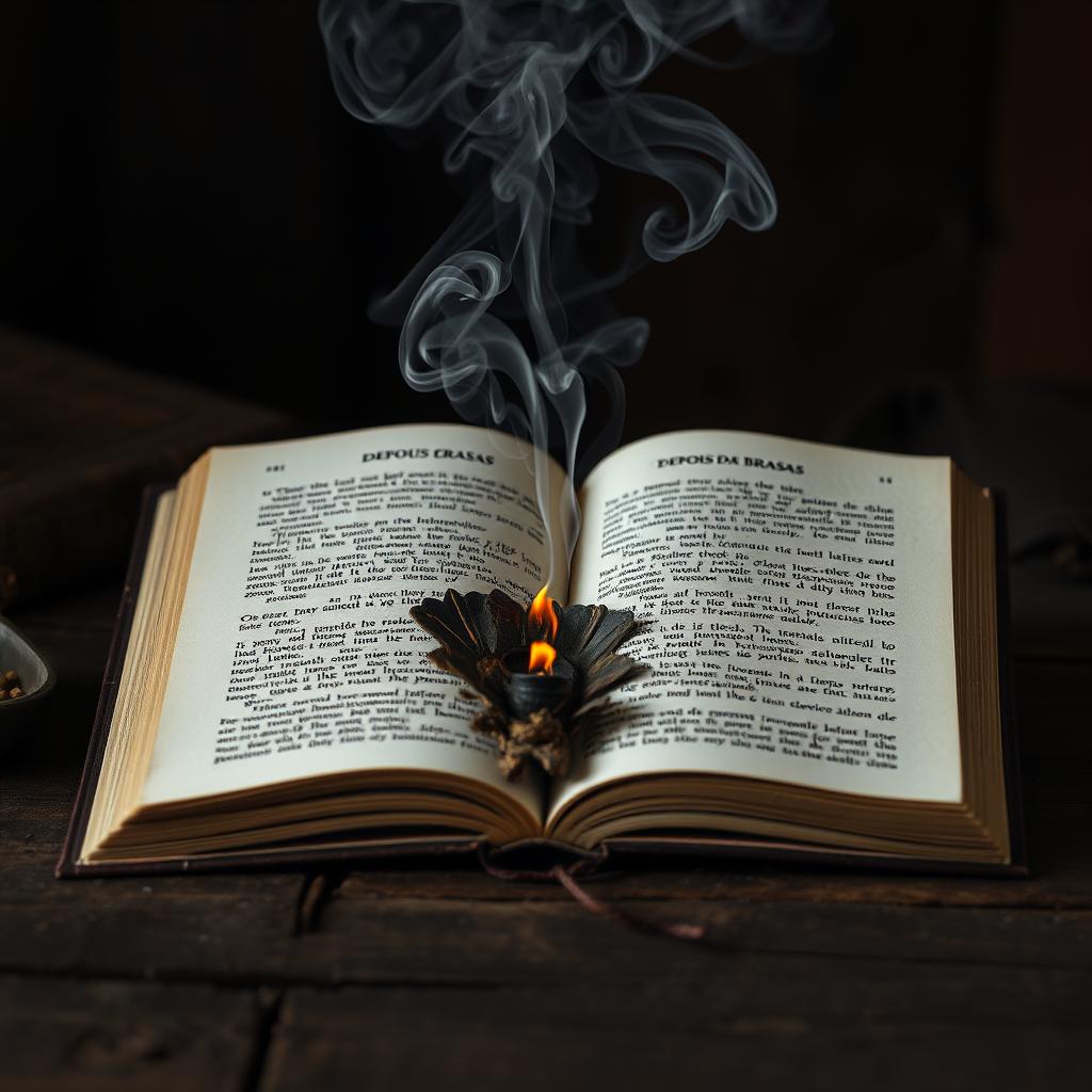 Livro Depois das Brasas: Resenha, Resumo, Autor e PDF