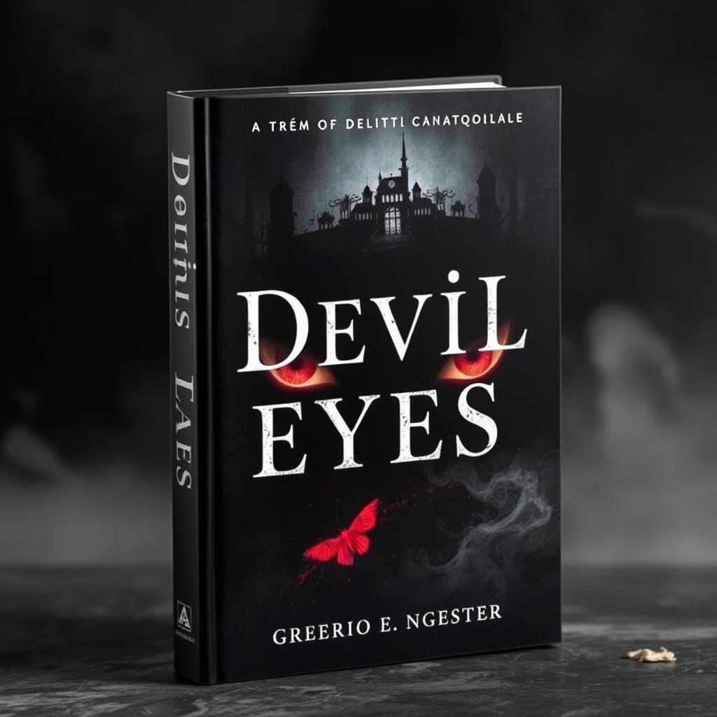 Livro Devil Eyes: Resenha, Resumo, Autor e PDF