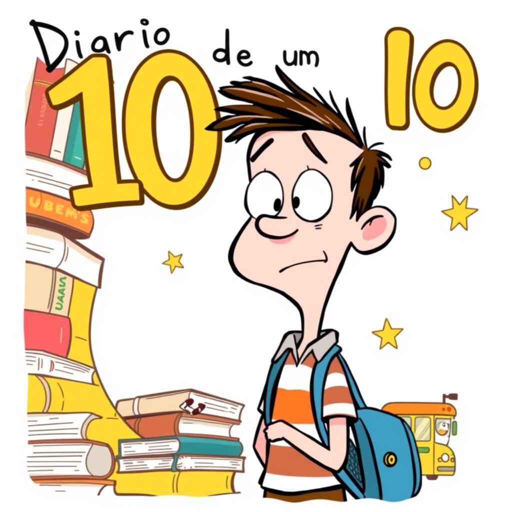 Livro Diario de um Banana #10: Resenha, Resumo, Autor e PDF
