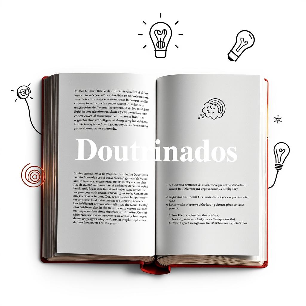 Livro Doutrinados: Resenha, Resumo, Autor e PDF Livro Doutrinados: Resenha, Resumo, Autor e PDF