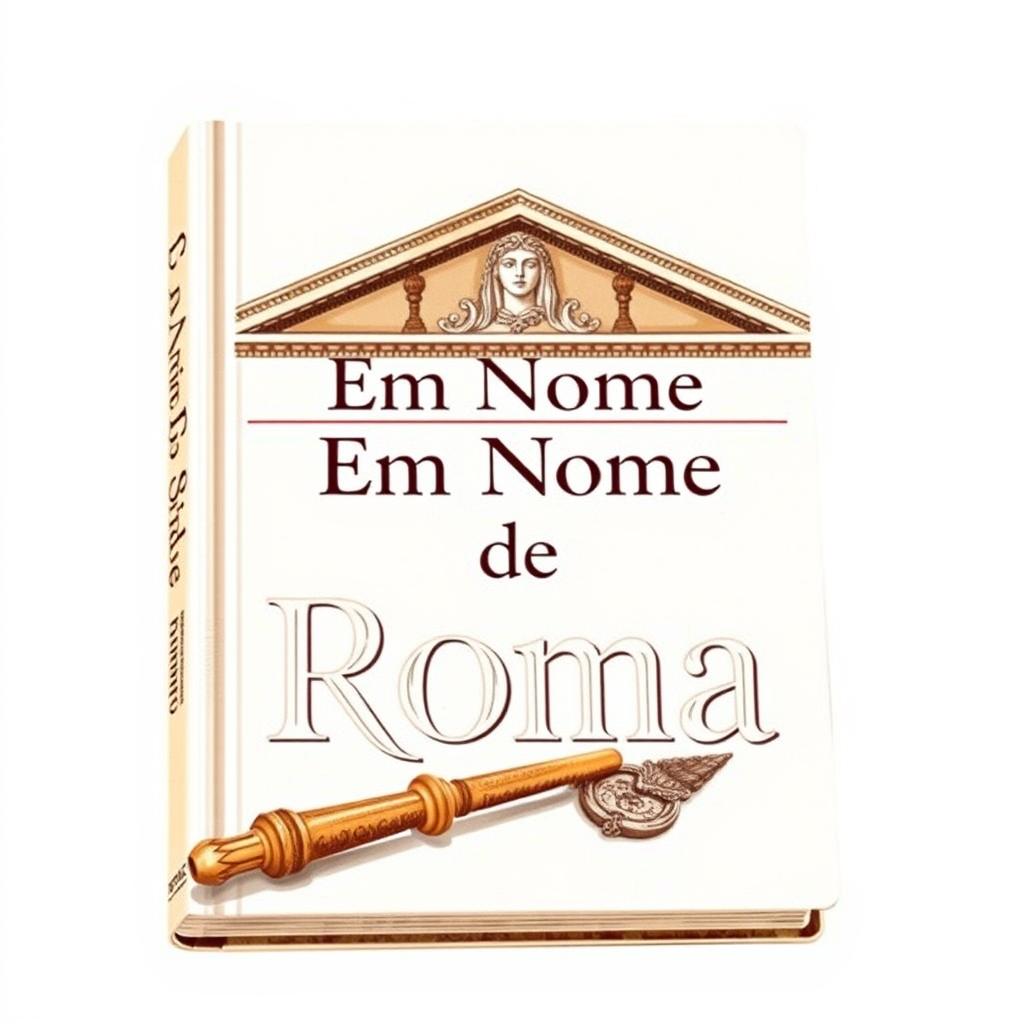 Livro Em nome de Roma: Resenha, Resumo, Autor e PDF