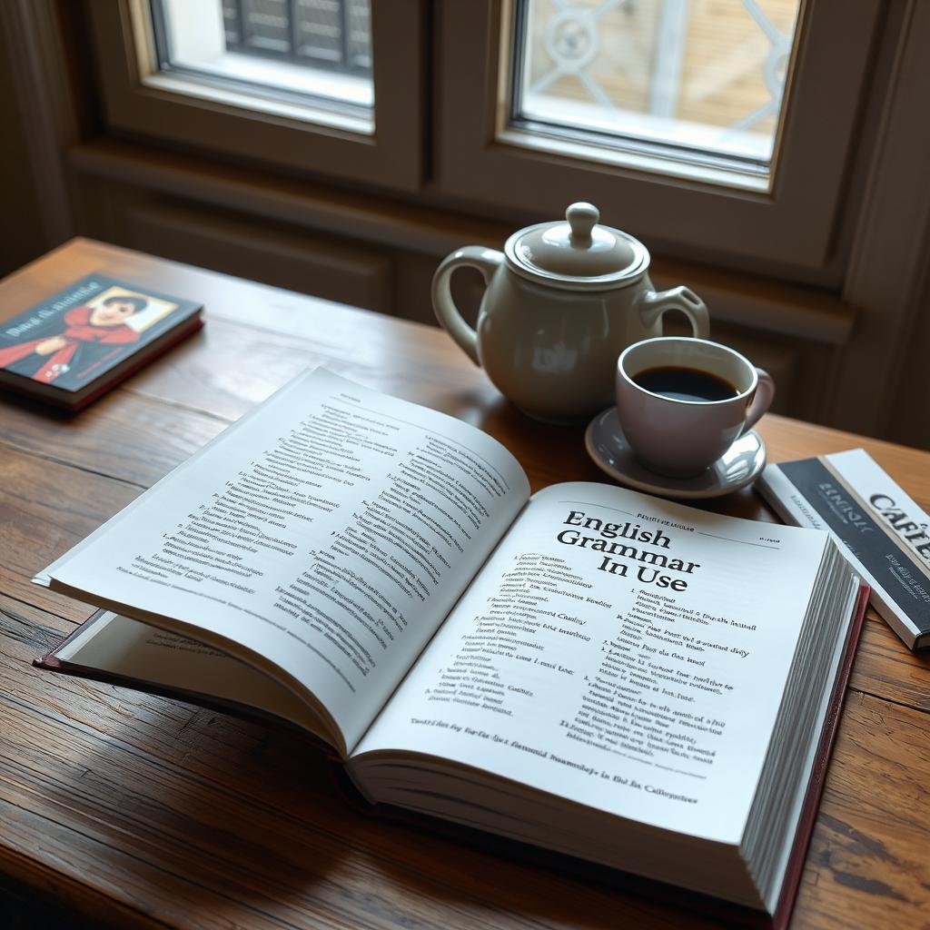 Livro English Grammar In Use: Resenha, Resumo, Autor e PDF