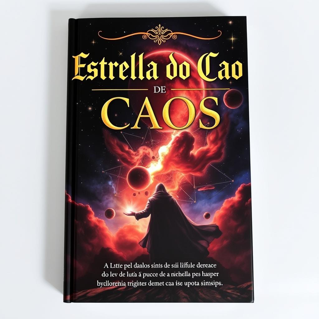 Livro Estrela Do Caos (Divinomaquia #1): Resenha, Resumo e Autor