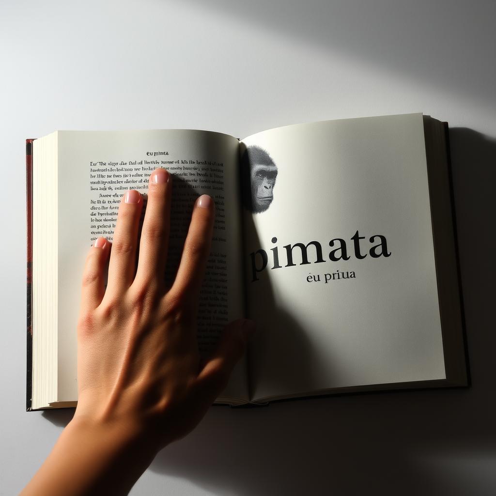 Livro Eu primata: Resenha, Resumo, Autor e PDF Livro Eu primata: Resenha, Resumo, Autor e PDF