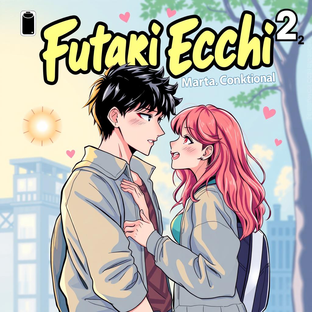 Livro Futari Ecchi #2 (Futari Ecchi): Resenha, Resumo e Autor Livro Futari Ecchi #2 (Futari Ecchi): Resenha, Resumo e Autor