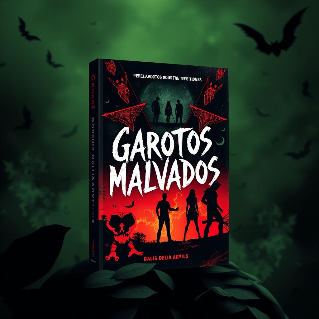 Livro Garotos Malvados: Resenha, Resumo, Autor e PDF