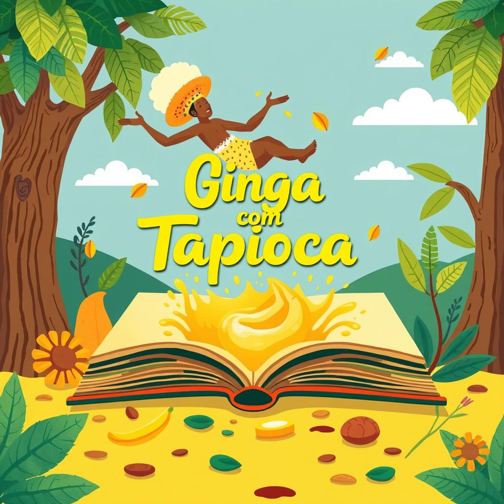 Livro Ginga com Tapioca: Resenha, Resumo, Autor e PDF