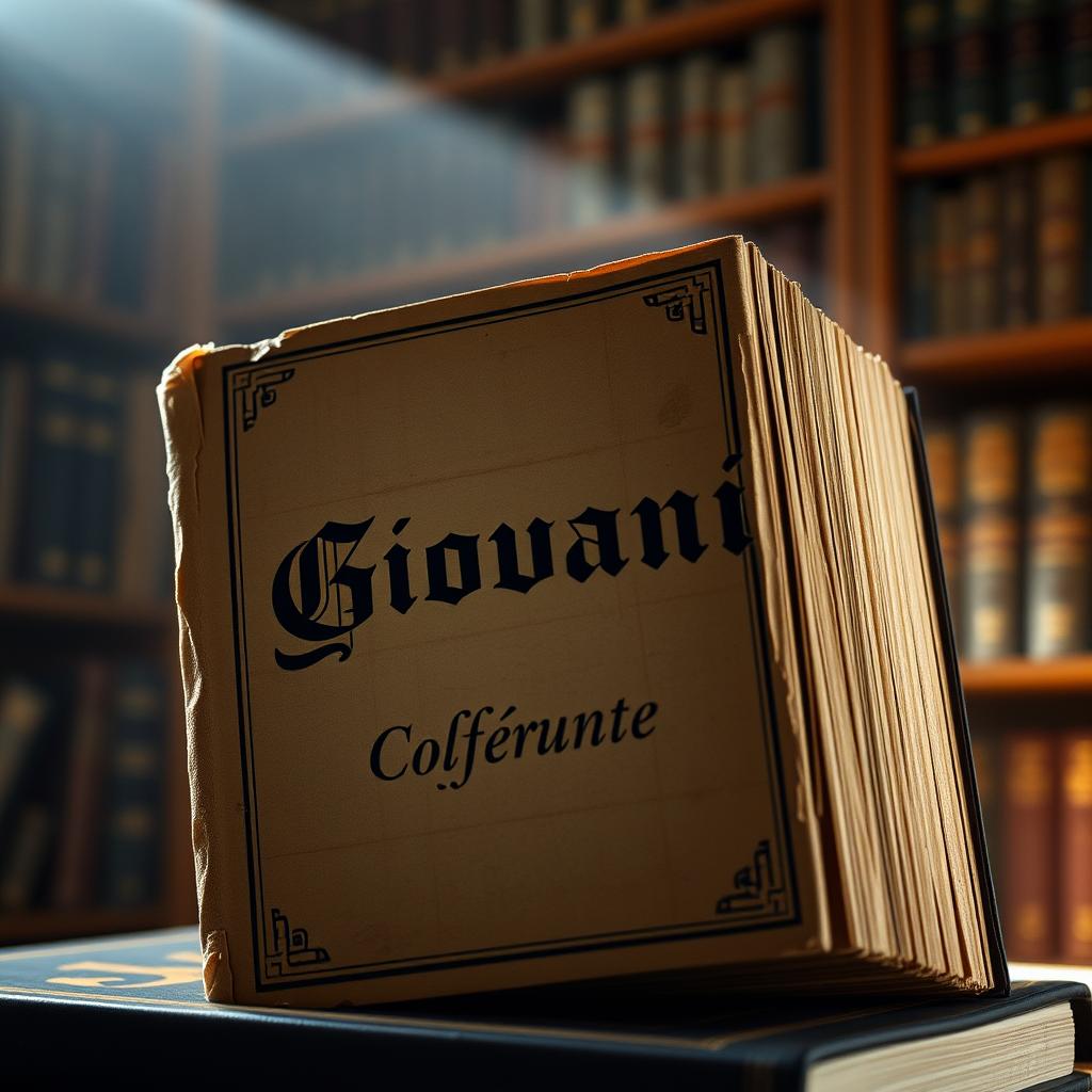 Livro Giovanni: Resenha, Resumo, Autor e PDF Livro Giovanni: Resenha, Resumo, Autor e PDF