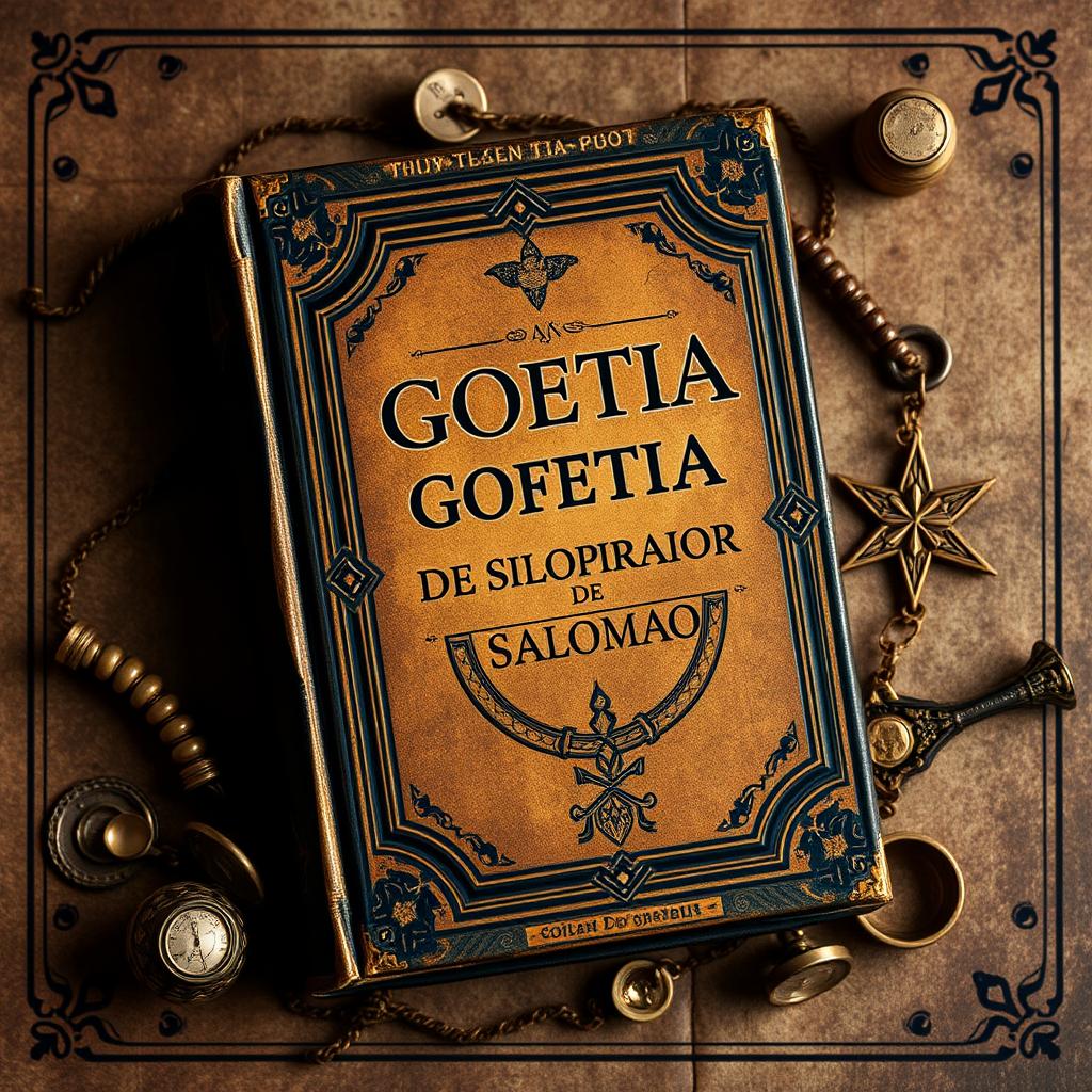 Livro GOETIA A CHAVE MAIOR DE SALOMAO: Resenha, Resumo e Autor