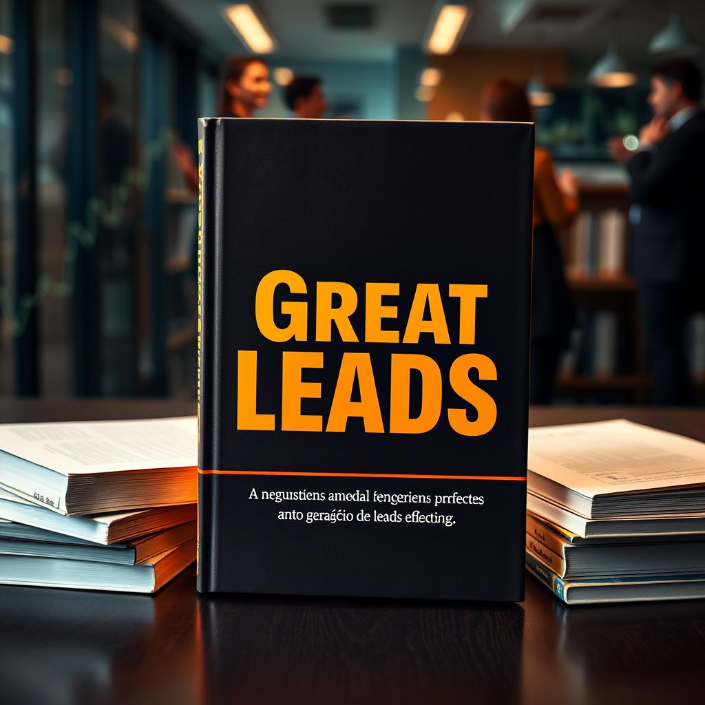 Livro Great Leads: Resenha, Resumo, Autor e PDF Livro Great Leads: Resenha, Resumo, Autor e PDF