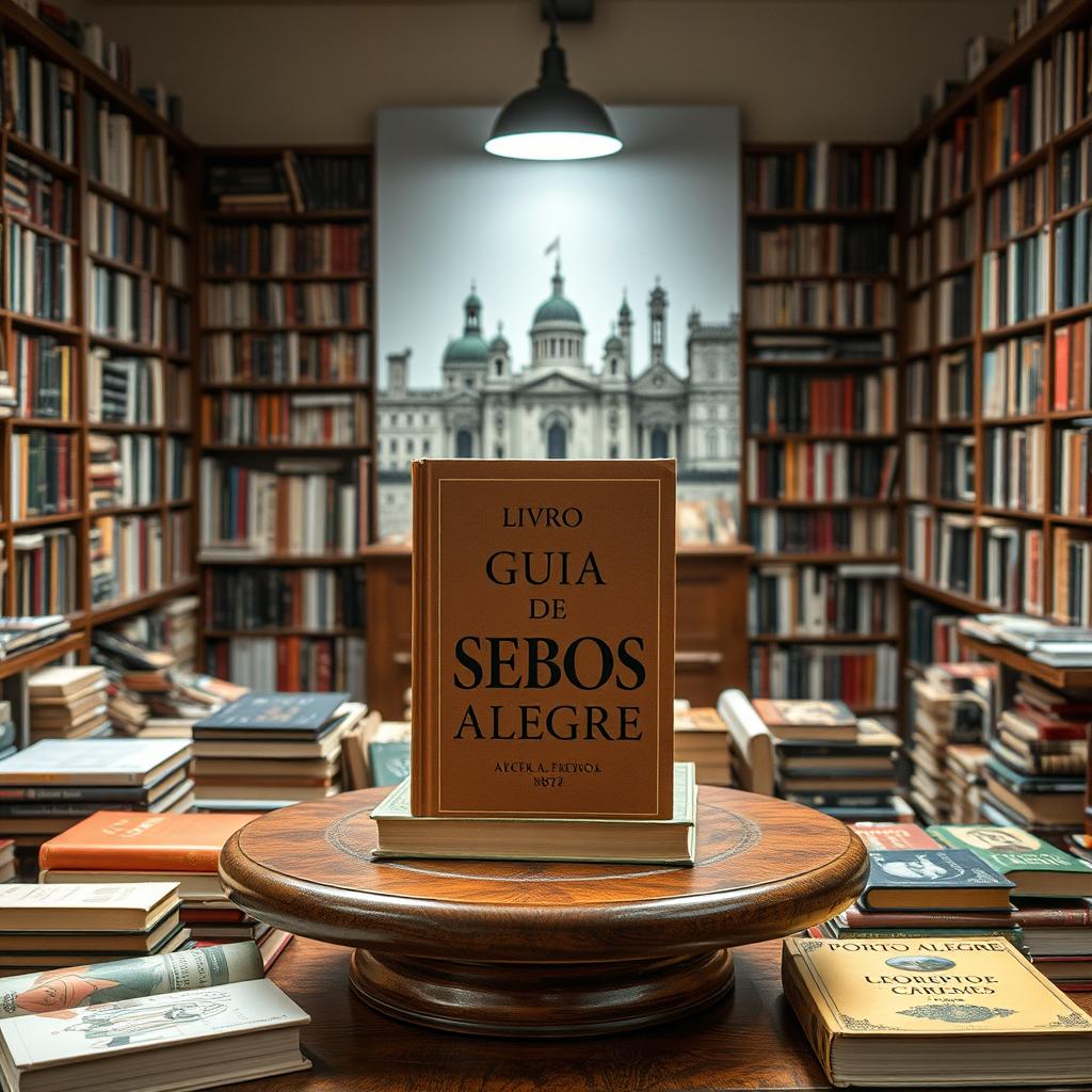 Livro Guia de Sebos de Porto Alegre: Resenha, Resumo e Autor