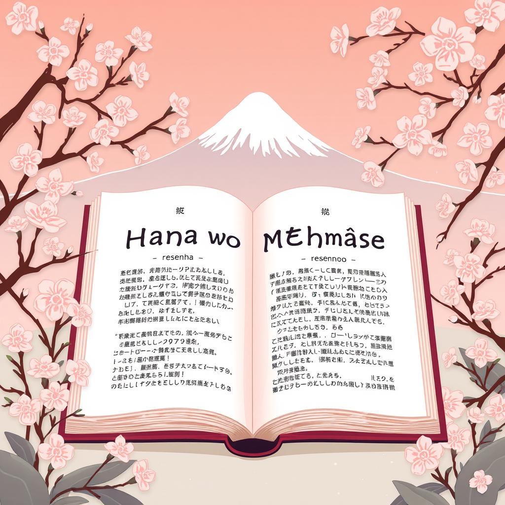 Livro Hana wo Meshimase: Resenha, Resumo, Autor e PDF