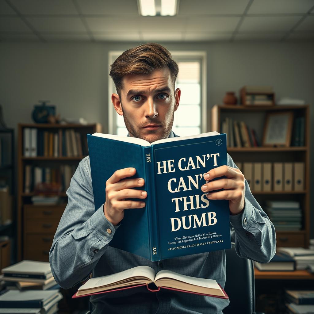 Livro He Can't Be This Dumb: Resenha, Resumo, Autor e PDF ...