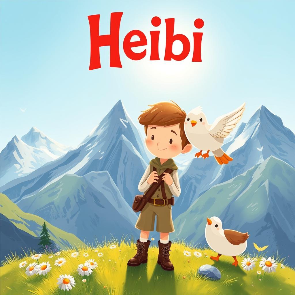 Livro Heidi: Resenha, Resumo, Autor e PDF Livro Heidi: Resenha, Resumo, Autor e PDF