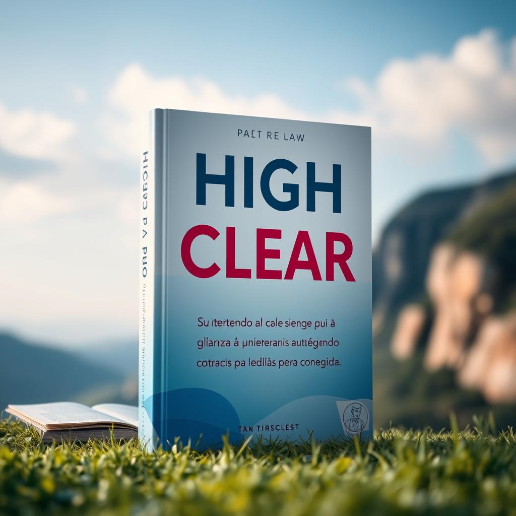 Livro High Clear: Resenha, Resumo, Autor e PDF