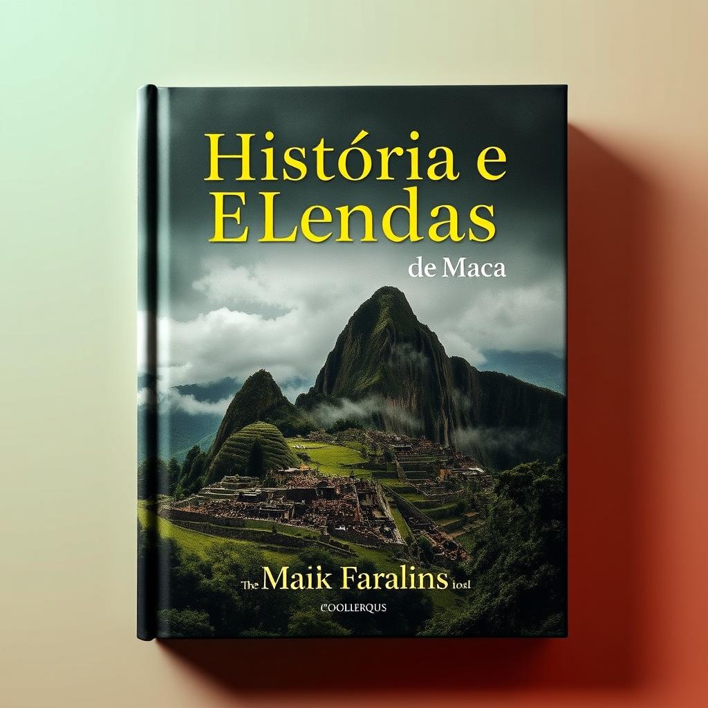 Livro História e Lendas de Maca: Resenha, Resumo e Autor