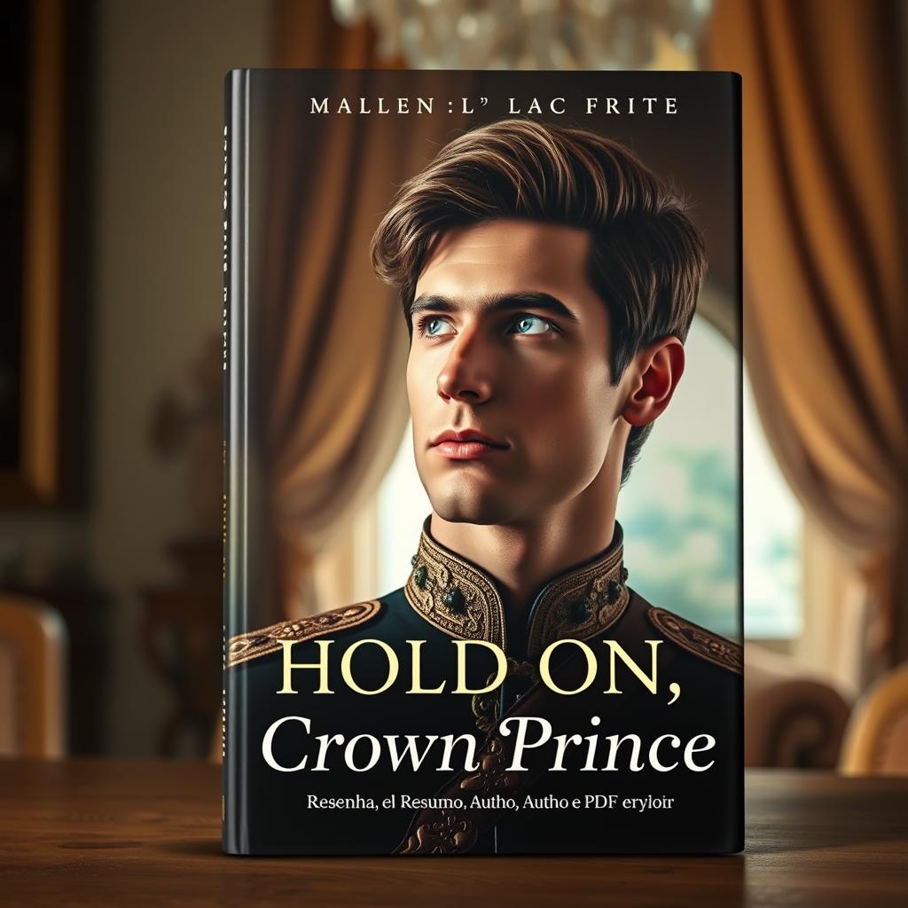 Livro Hold on, Crown Prince: Resenha, Resumo, Autor e PDF Livro Hold on, Crown Prince: Resenha, Resumo, Autor e PDF