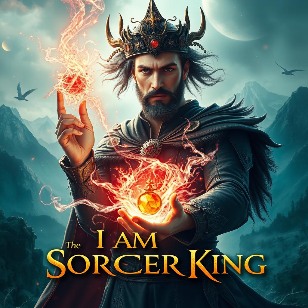 Livro I am The Sorcerer King: Resenha, Resumo, Autor e PDF