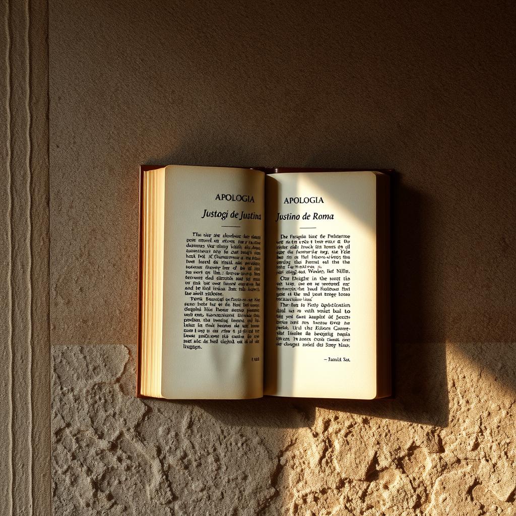 Livro I APOLOGIA DE JUSTINO DE ROMA: Resenha, Resumo e Autor