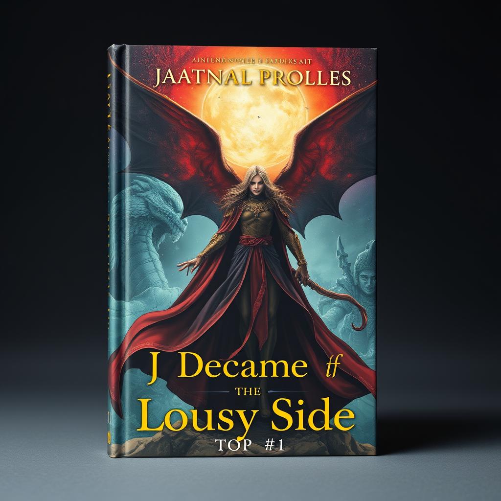 Livro I Became the Lousy Side Top #1: Resenha, Resumo e Autor