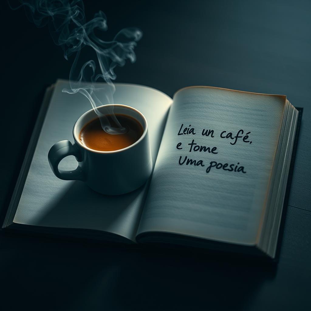 Livro LEIA UM CAFÉ E TOME UMA POESIA: Resenha, Resumo e Autor ...