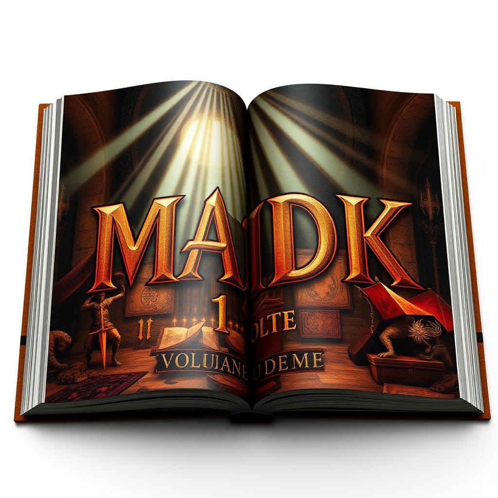 Livro MADK Volume 1 (MADK): Resenha, Resumo, Autor e PDF