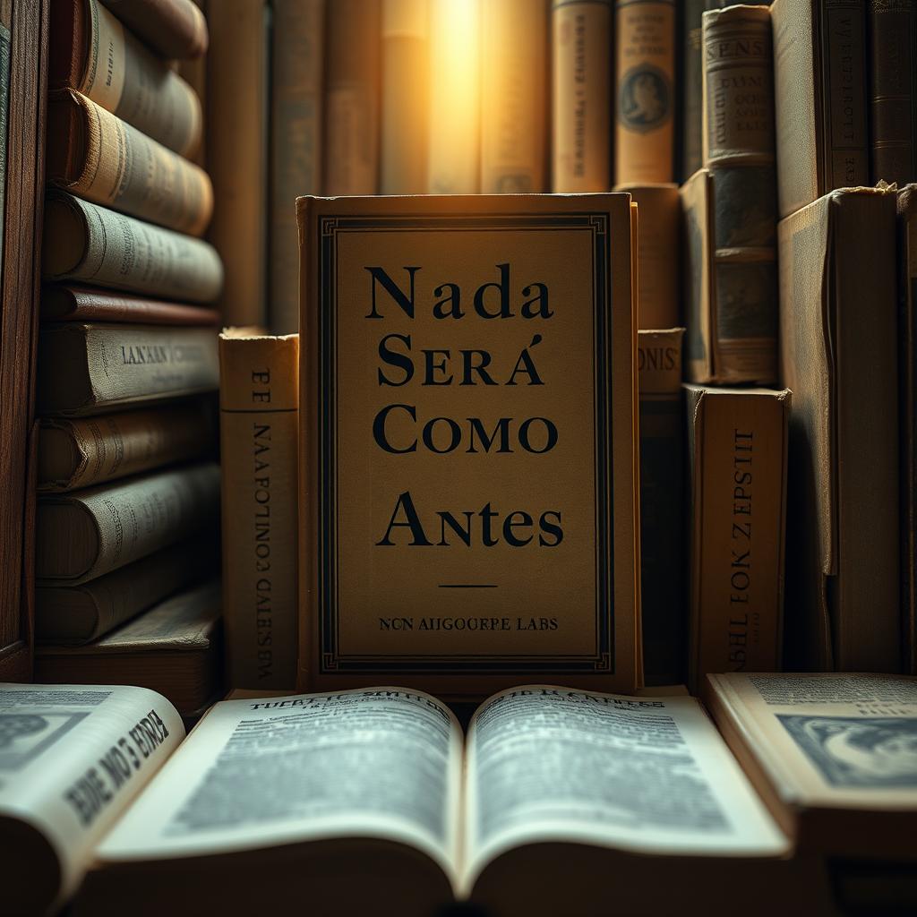 Livro Nada Será Como Antes: Resenha, Resumo, Autor e PDF