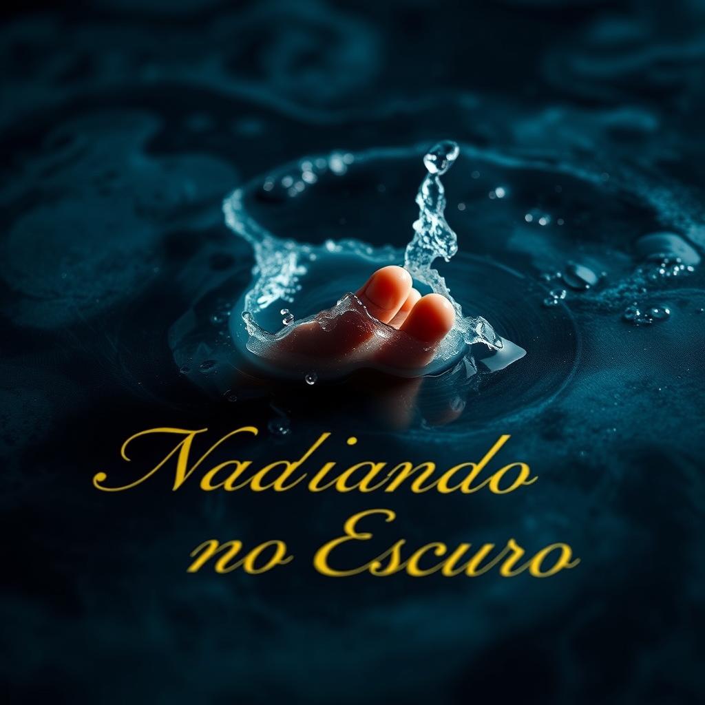 Livro Nadando no escuro: Resenha, Resumo, Autor e PDF