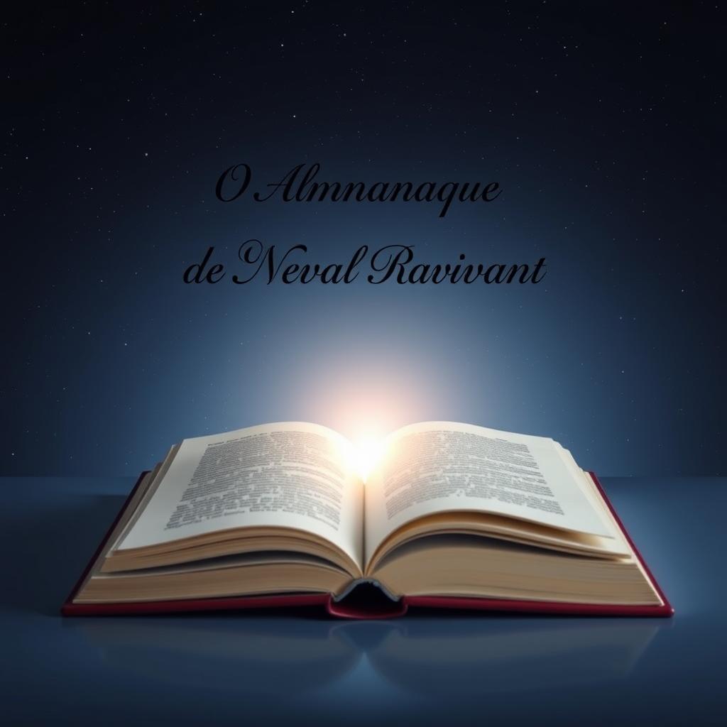 Livro O Almanaque de Naval Ravikant: Resenha, Resumo e Autor