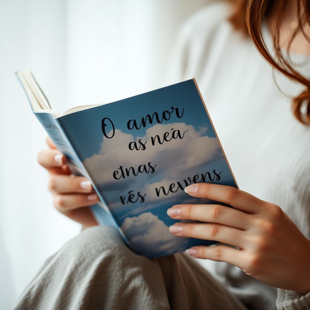 Livro O amor está nas nuvens: Resenha, Resumo, Autor e PDF