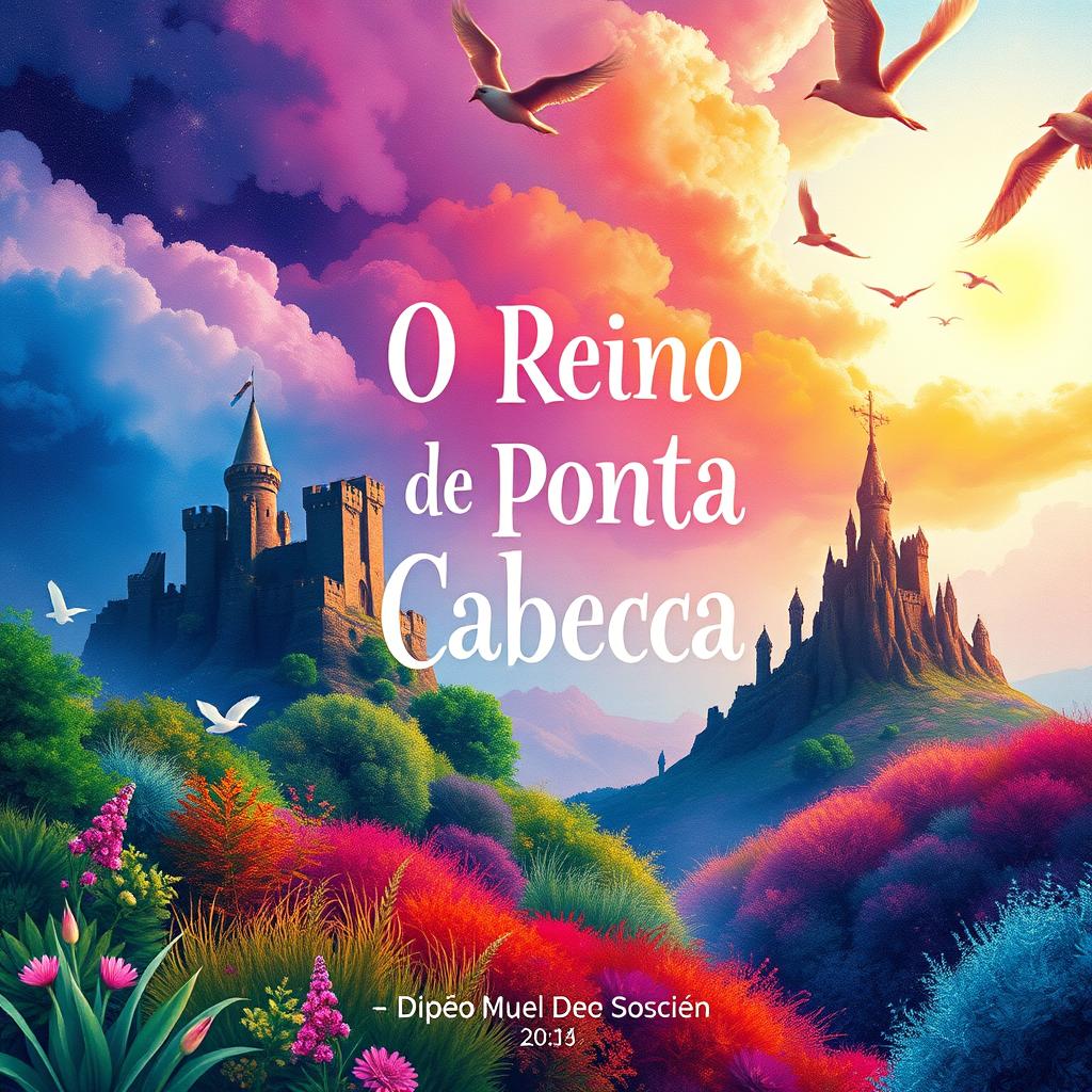 Livro O reino de ponta cabeça: Resenha, Resumo, Autor e PDF Livro O reino de ponta cabeça: Resenha, Resumo, Autor e PDF