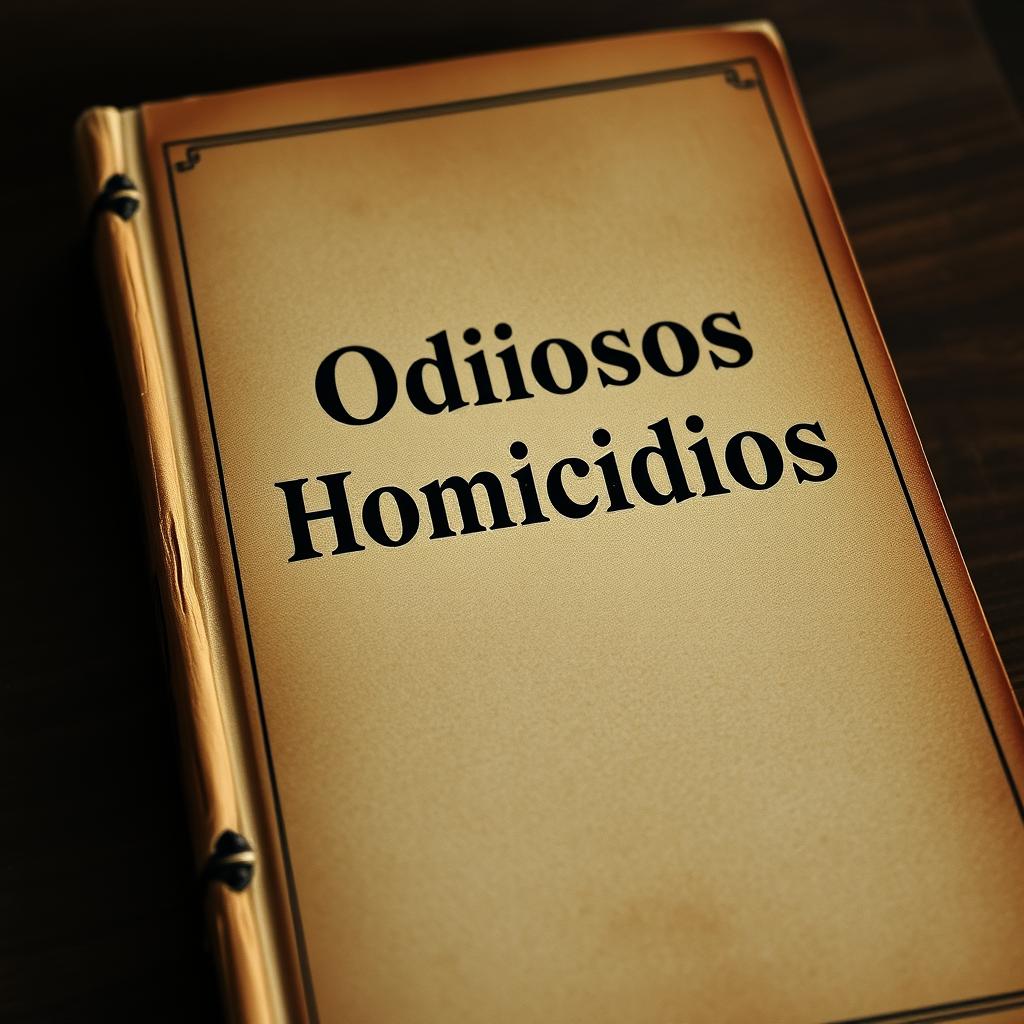 Livro Odiosos Homicídios: Resenha, Resumo, Autor e PDF Livro Odiosos Homicídios: Resenha, Resumo, Autor e PDF